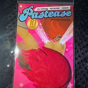 Pastease flame nipple covers